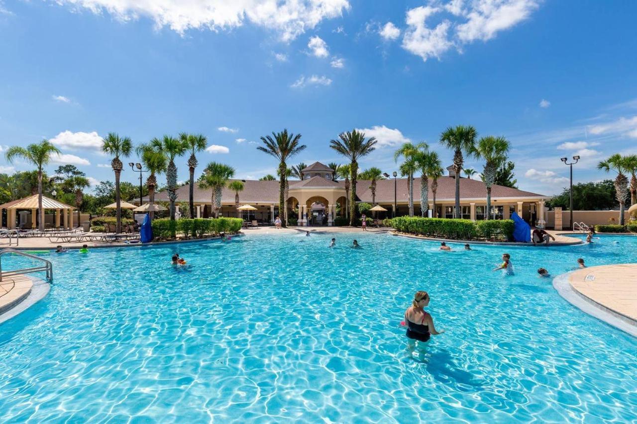 Windsor Hills Resort 5Br Villa, Amenities, Private Pool & Water Park, Near Disney, Sea World, Universal Orlando Exterior foto